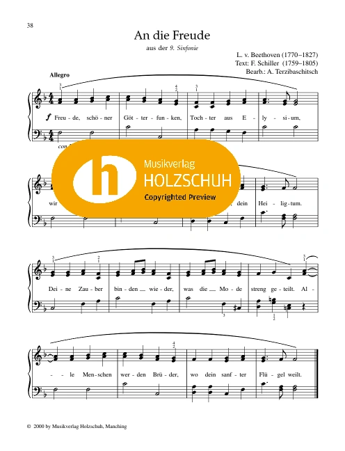 An die Freude